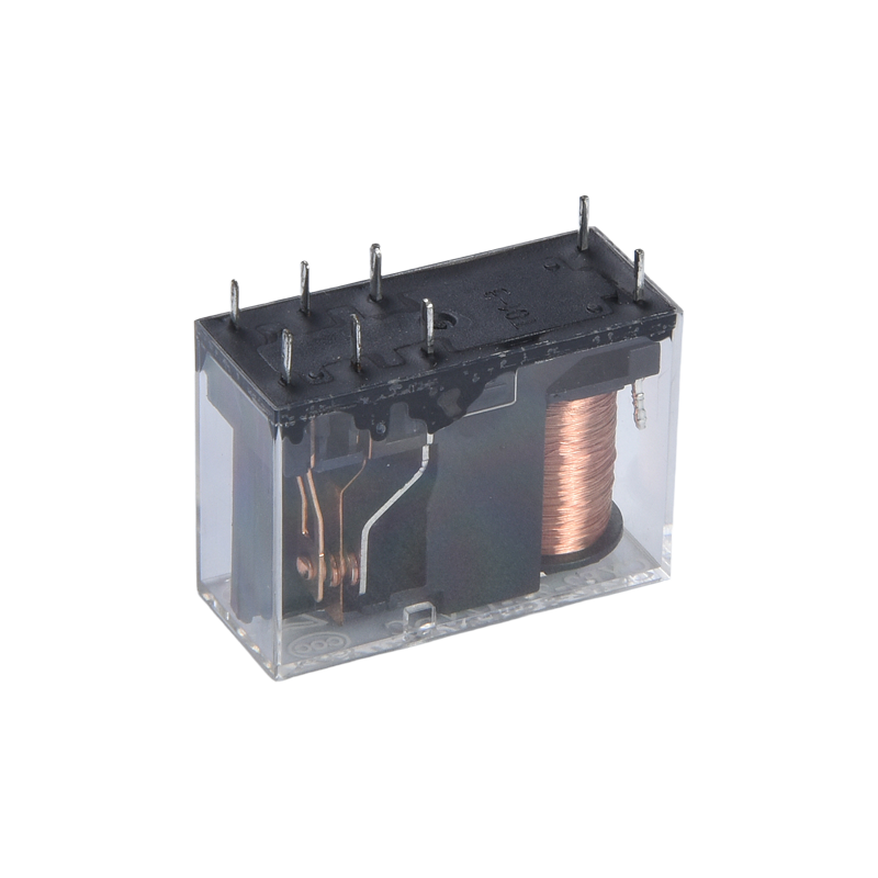 CYF2-rele, DPDT-rele, JQX-14F, 5A 250 VAC rele, 8A rele, 8PIN PCB 0,54 W rele.14F tehorele