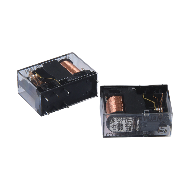 CYF2-rele, DPDT-rele, JQX-14F, 5A 250 VAC rele, 8A rele, 8PIN PCB 0,54 W rele.14F tehorele