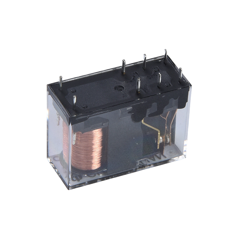CYF2-rele, DPDT-rele, JQX-14F, 5A 250 VAC rele, 8A rele, 8PIN PCB 0,54 W rele.14F tehorele