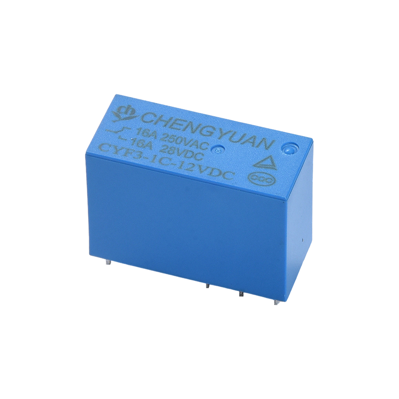 CYF3-rele,SPDT-rele,JQX-14F,16A 250VAC rele,8PIN PCB 0,54W rele.14F tehorele