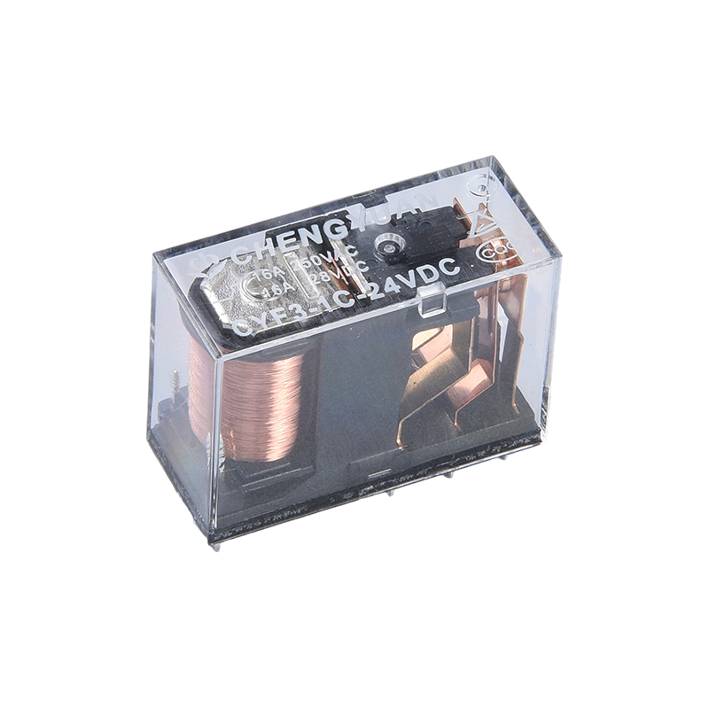 CYF3-rele,SPDT-rele,JQX-14F,16A 250VAC rele,8PIN PCB 0,54W rele.14F tehorele