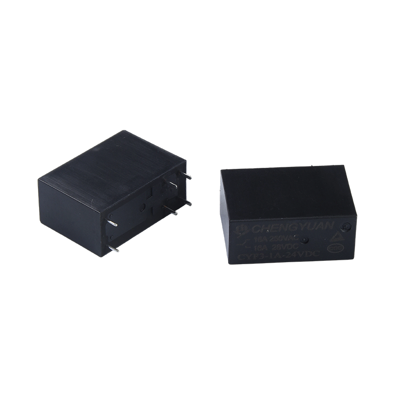 CYF3-rele,SPDT-rele,JQX-14F,16A 250VAC rele,8PIN PCB 0,54W rele.14F tehorele
