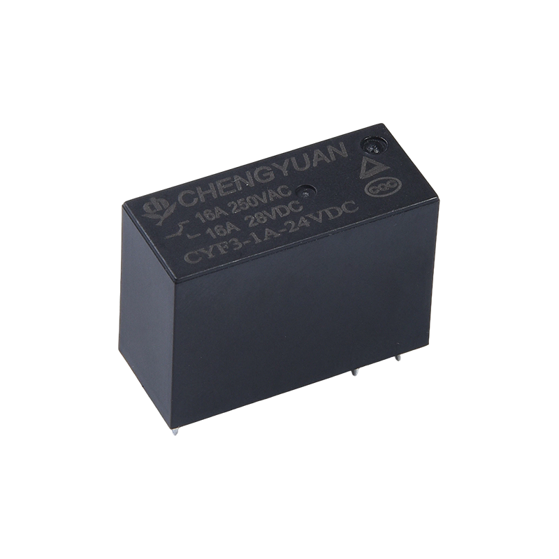 CYF3-rele,SPDT-rele,JQX-14F,16A 250VAC rele,8PIN PCB 0,54W rele.14F tehorele