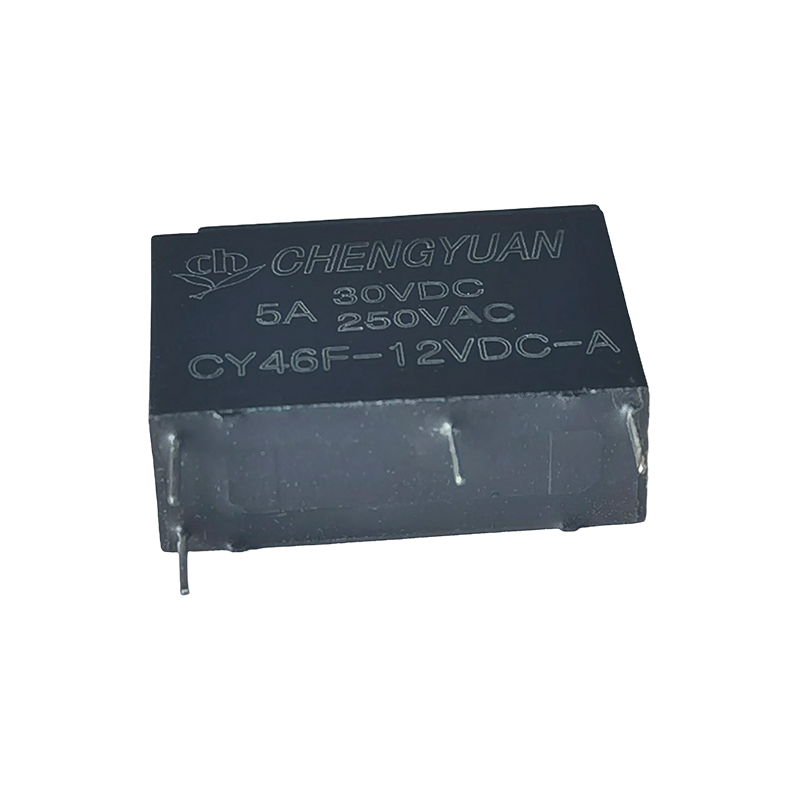 CY46F-rele, 46F-rele, pienet tehoreleet, 4PIN PCB-liitännäinen tehorele,