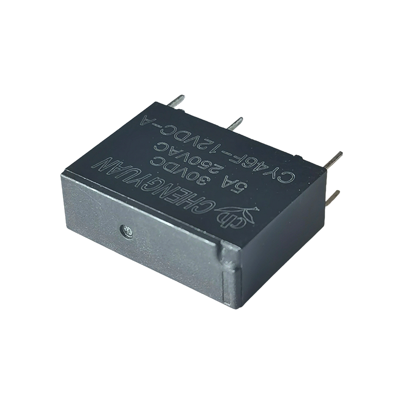 CY46F-rele, 46F-rele, pienet tehoreleet, 4PIN PCB-liitännäinen tehorele,