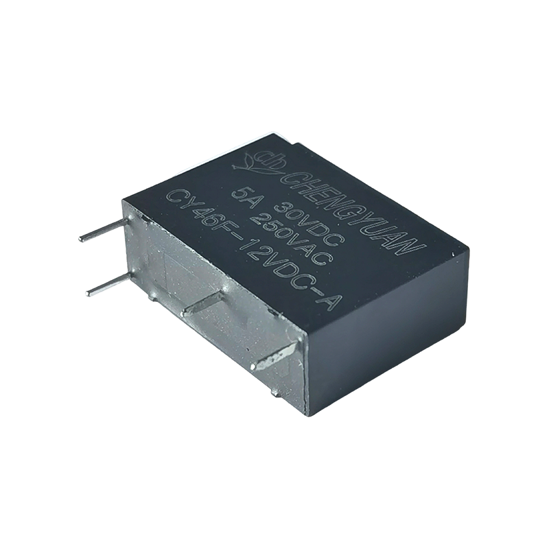 CY46F-rele, 46F-rele, pienet tehoreleet, 4PIN PCB-liitännäinen tehorele,