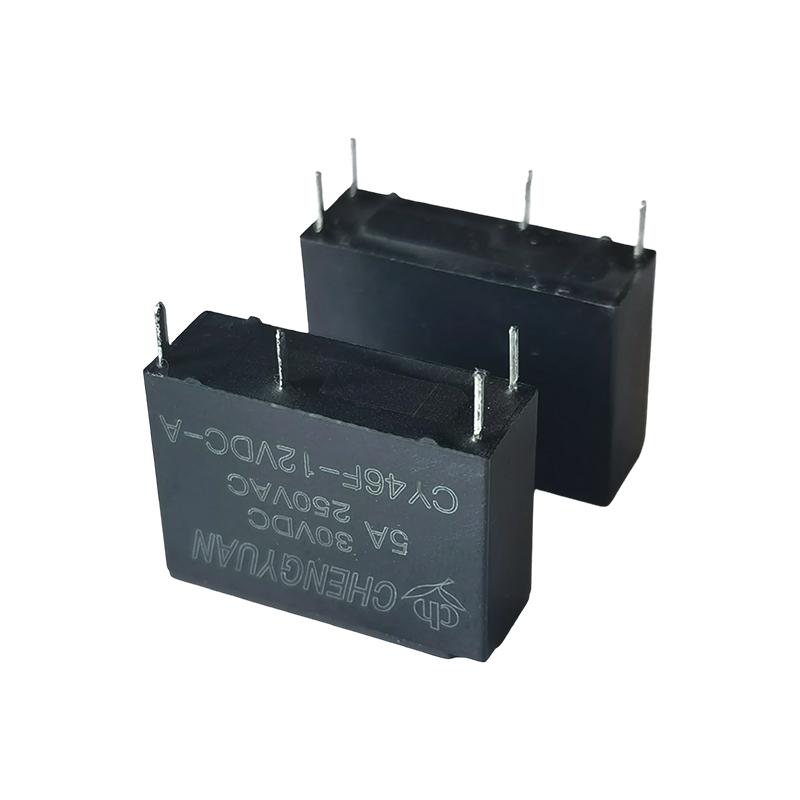CY46F-rele, 46F-rele, pienet tehoreleet, 4PIN PCB-liitännäinen tehorele,