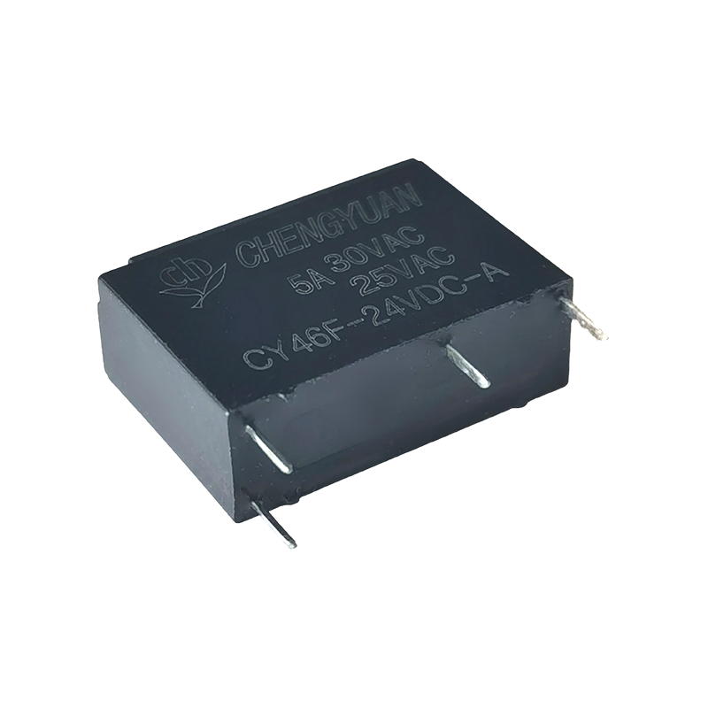 CY46F-rele, 46F-rele, pienet tehoreleet, 4PIN PCB-liitännäinen tehorele,