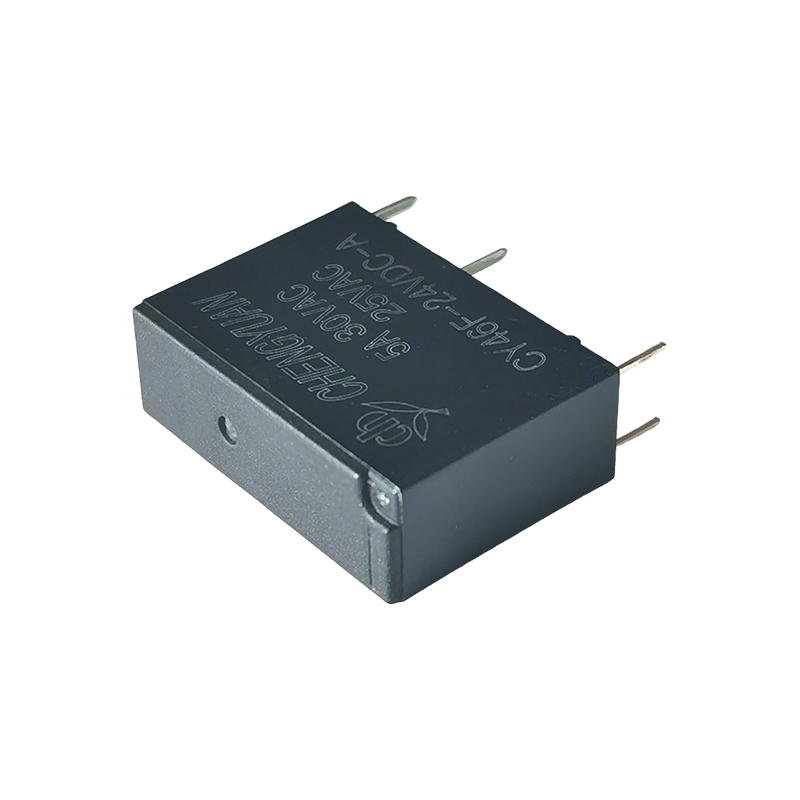 CY46F-rele, 46F-rele, pienet tehoreleet, 4PIN PCB-liitännäinen tehorele,
