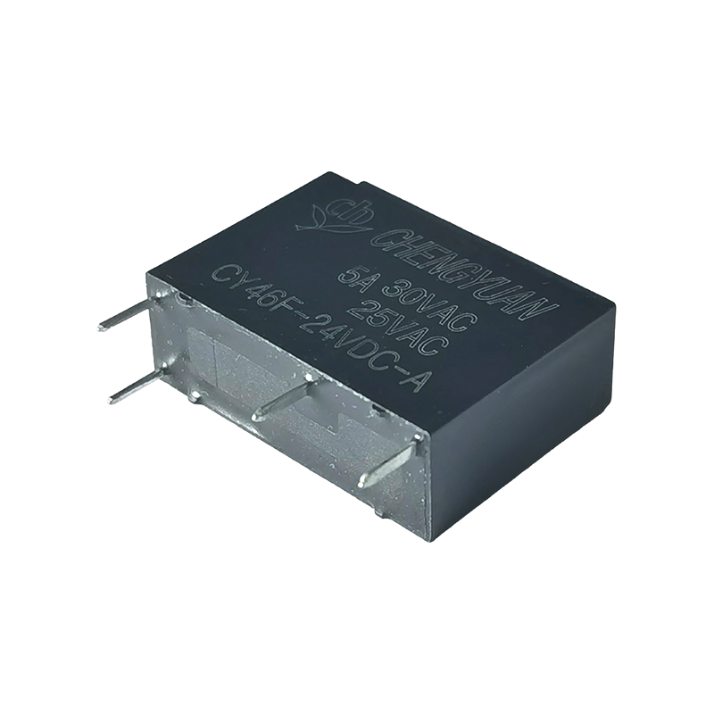 CY46F-rele, 46F-rele, pienet tehoreleet, 4PIN PCB-liitännäinen tehorele,