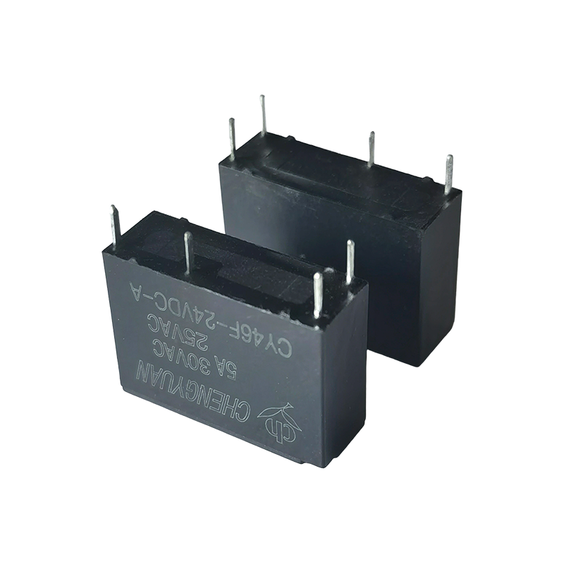 CY46F-rele, 46F-rele, pienet tehoreleet, 4PIN PCB-liitännäinen tehorele,