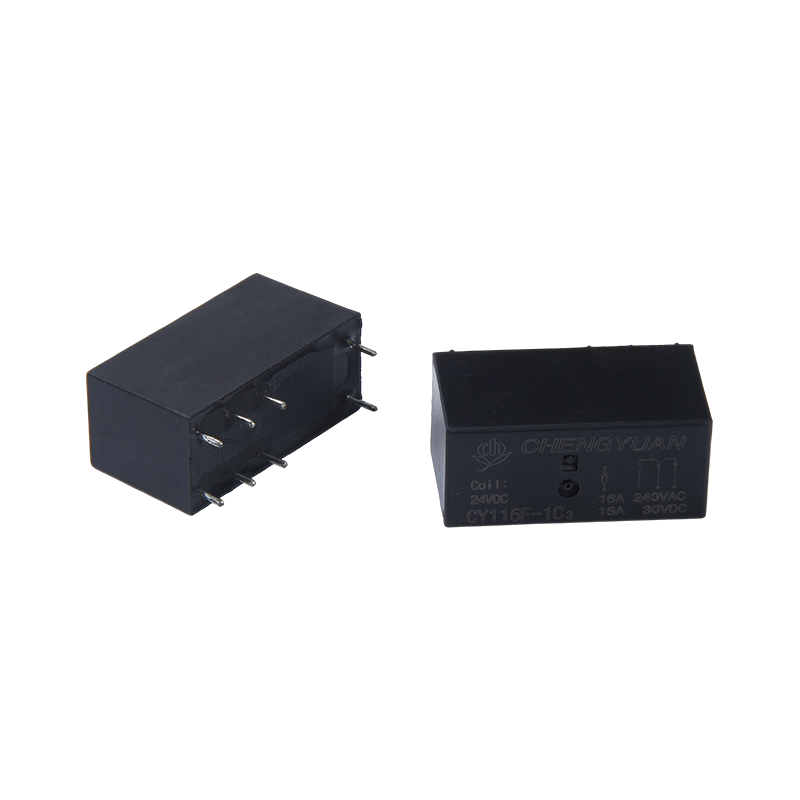 CY115F3 rele, SPDT piirilevyrele, JQX-115F, 16A 0,4 W 8PIN rele, PCB 1C rele, 115F tehorele
