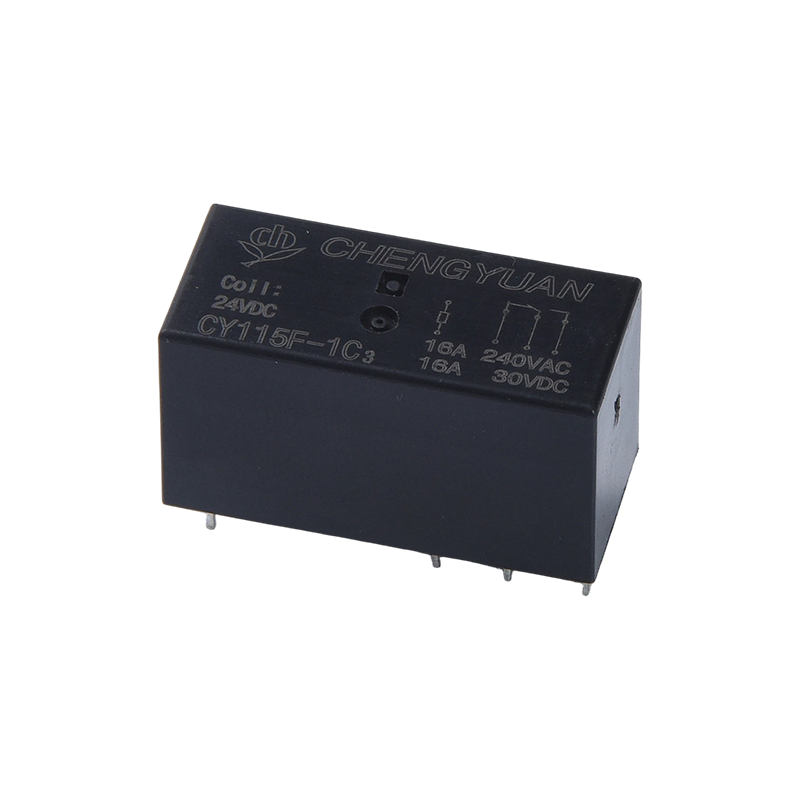 CY115F3 rele, SPDT piirilevyrele, JQX-115F, 16A 0,4 W 8PIN rele, PCB 1C rele, 115F tehorele