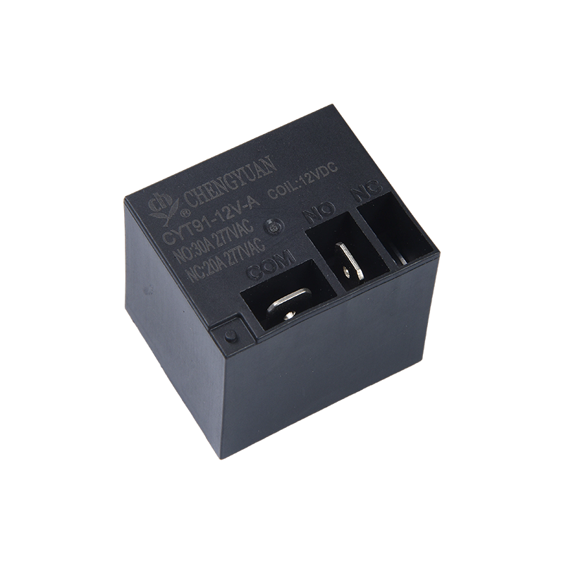 CYT91 rele, T91 rele, suurvirran SPDT-rele, 30A /40A suurtehorele.Rele Korkealaatuinen 4pin