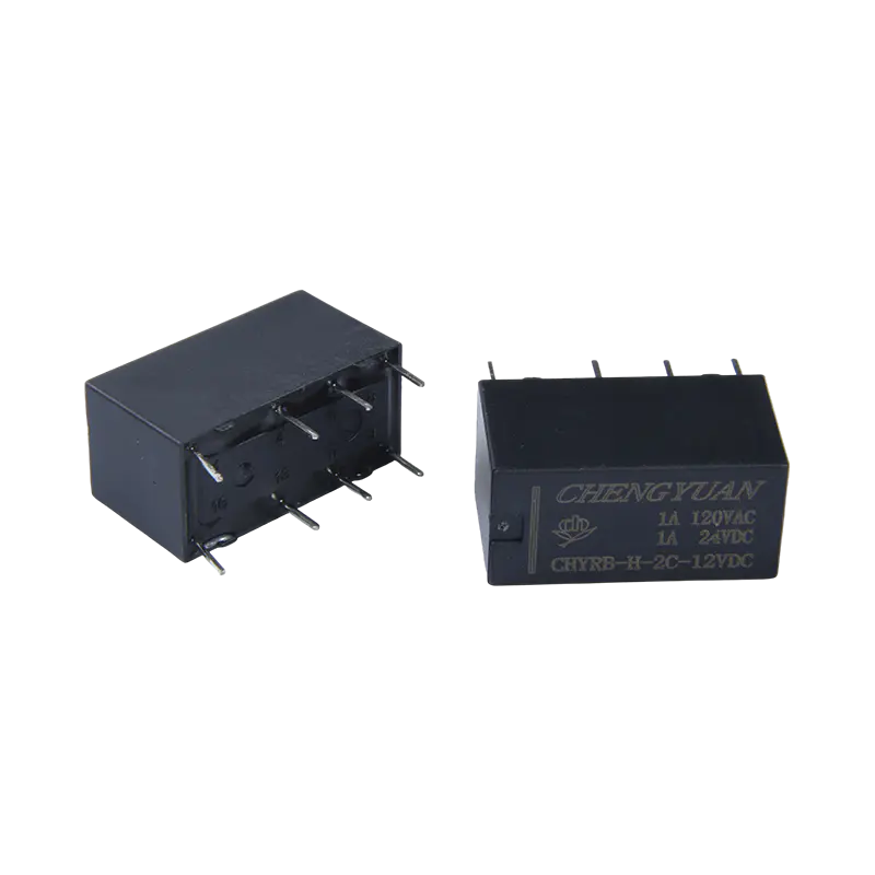 CHYRB-rele, 4078 rele, PCB 8PIN-rele, JRC-19F, DPDT-signaalirele, 0,15 W PCB pieni 8PIN-rele.