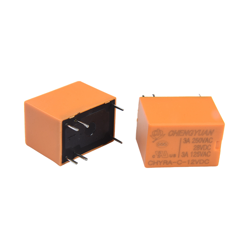 CHYRA-rele, 4100 rele, piirilevyrele, JRC-21F, signaalirele 4100, 0,2 W 6PIN-rele.