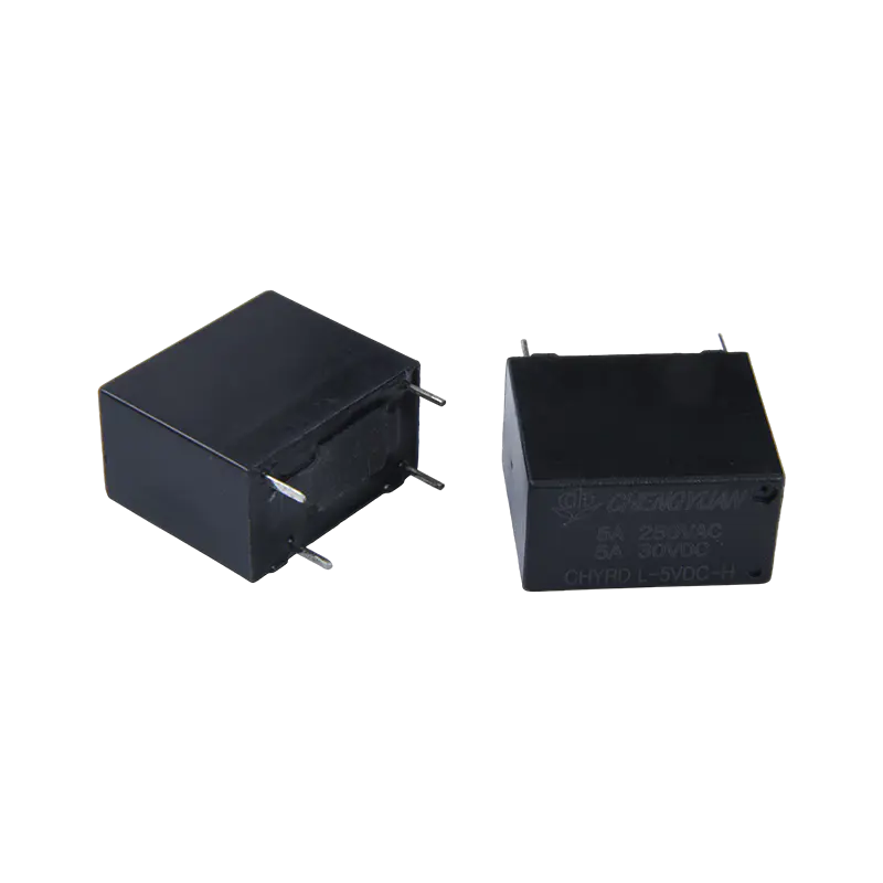 CHYRD-rele, JZC-32F-rele, PCB 4PIN-rele, pienikokoinen sähkömekaaninen tehorele.