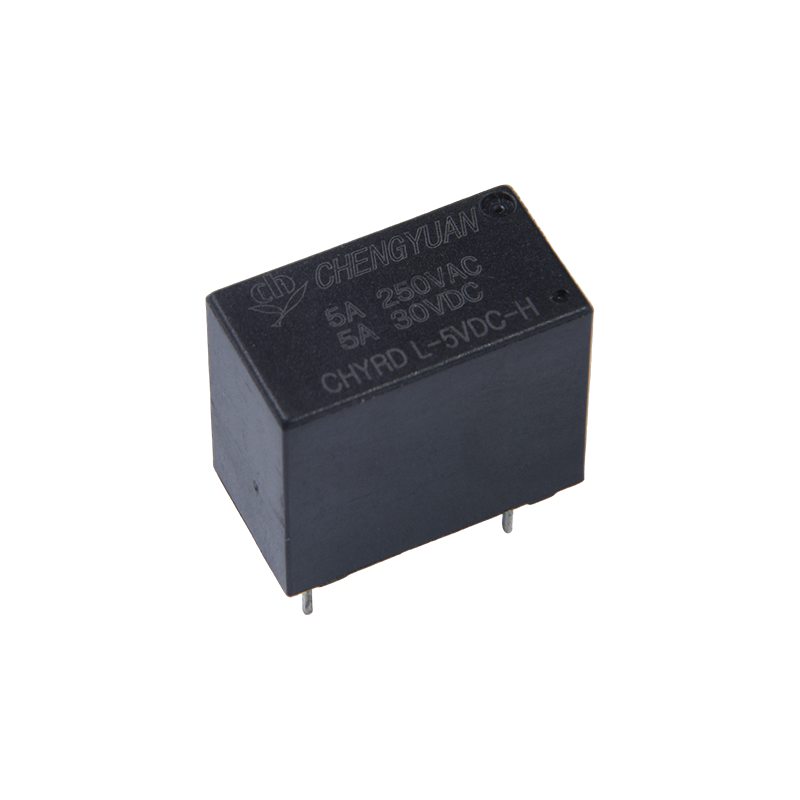 CHYRD-rele, JZC-32F-rele, PCB 4PIN-rele, pienikokoinen sähkömekaaninen tehorele.