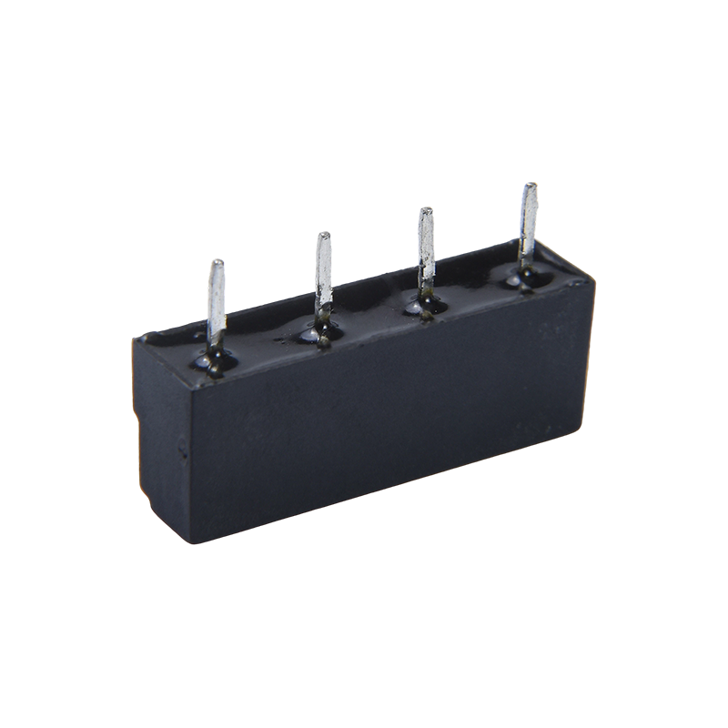 SIP-rele, Reed-rele, SIP-1A05, PCB-kiinnitysrele,