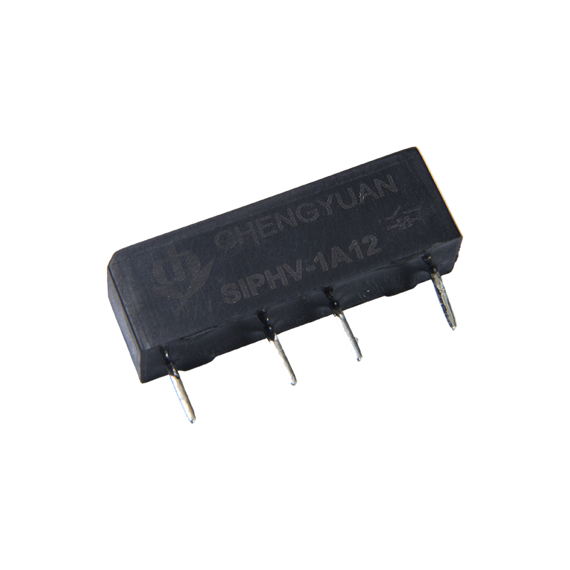 SIP-rele, Reed-rele, SIP-1A05, PCB-kiinnitysrele,