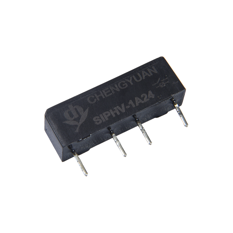 SIP-rele, Reed-rele, SIP-1A05, PCB-kiinnitysrele,