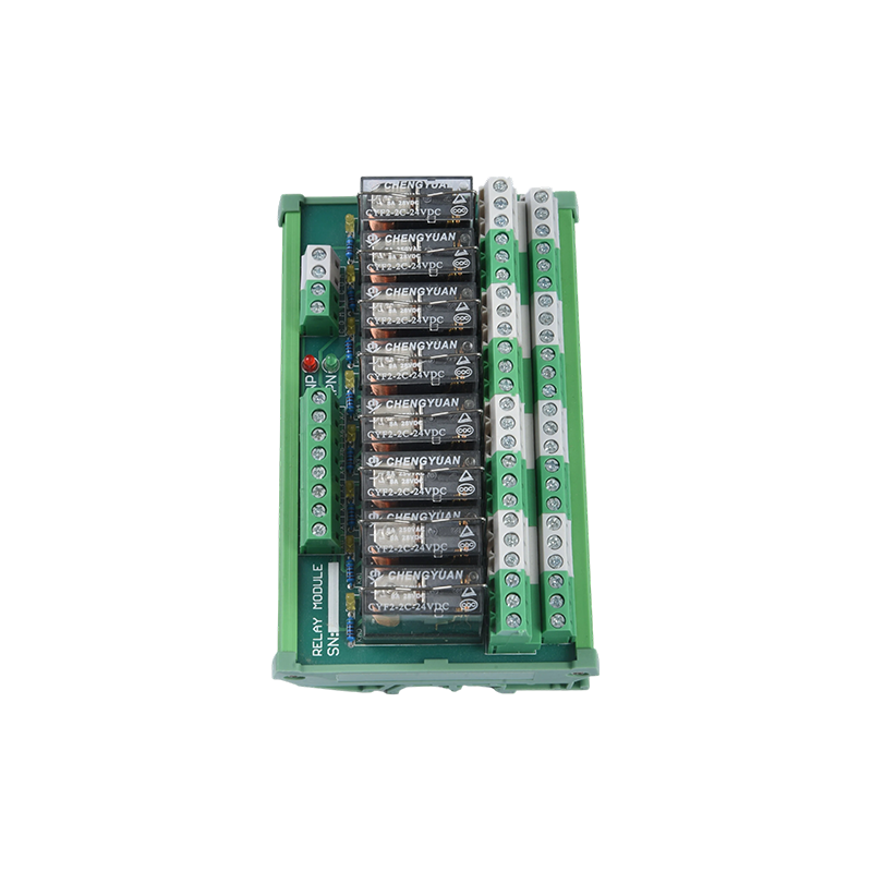 MCYF2-relemoduuli, 14F kiskorelemoduuli, 14F 5A 8A Teollisuusliitäntämoduuli.