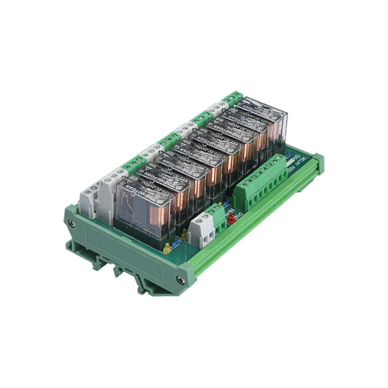 MCYF2-relemoduuli, 14F kiskorelemoduuli, 14F 5A 8A Teollisuusliitäntämoduuli.