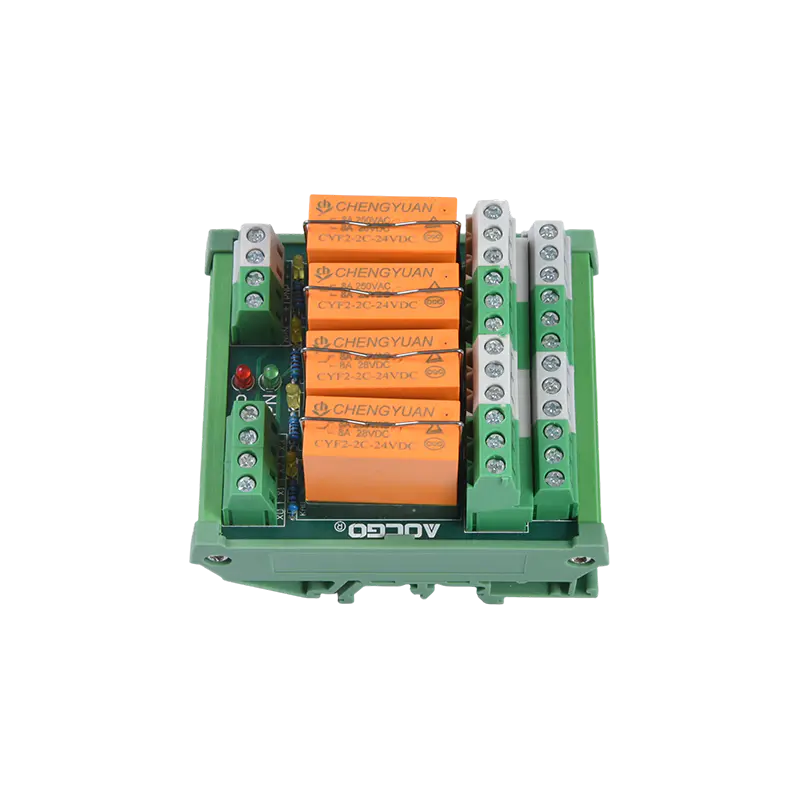 MCYF3 relemoduuli, 14F kiskorelemoduuli, 14F 16A teollisuusliitäntämoduuli.