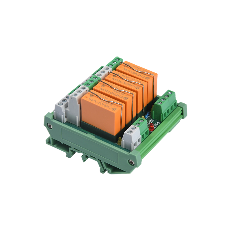 MCYF3 relemoduuli, 14F kiskorelemoduuli, 14F 16A teollisuusliitäntämoduuli.