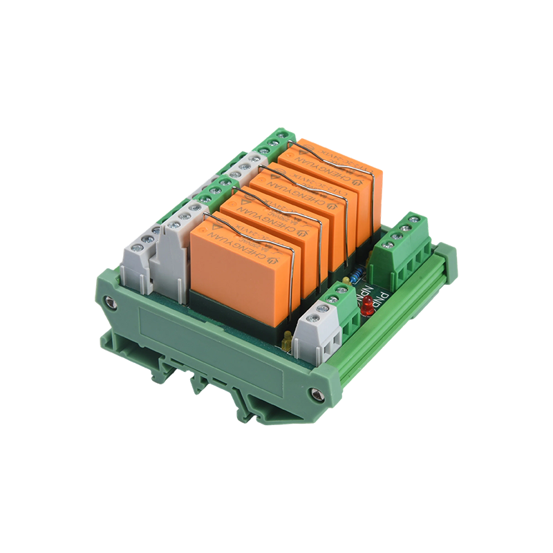 MCYF2-relemoduuli, 14F kiskorelemoduuli, 14F 5A 8A Teollisuusliitäntämoduuli.