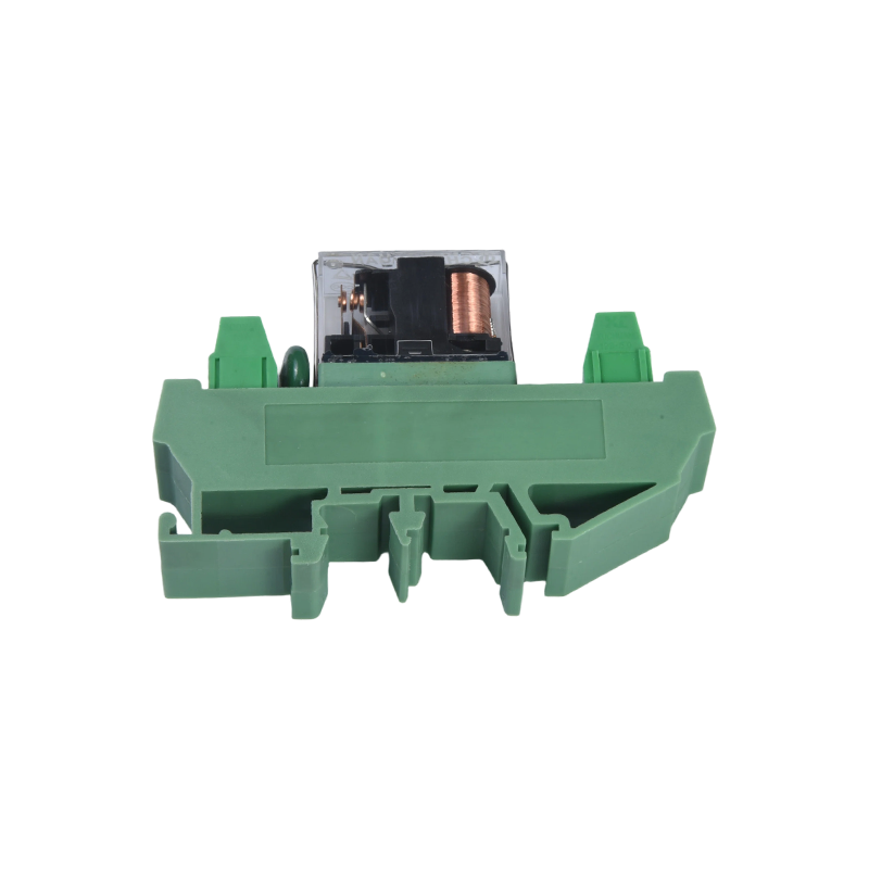 MCYF1 relemoduuli, 14F kiskorelemoduuli, 14F 10A teollisuusliitäntämoduuli.