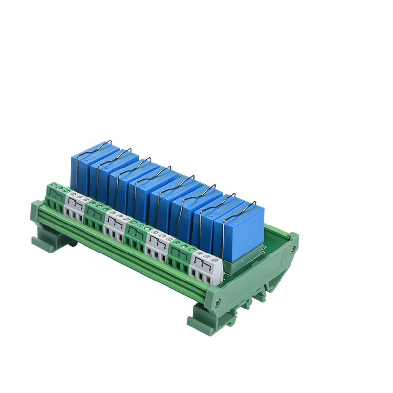 MCYF1 relemoduuli, 14F kiskorelemoduuli, 14F 10A teollisuusliitäntämoduuli.