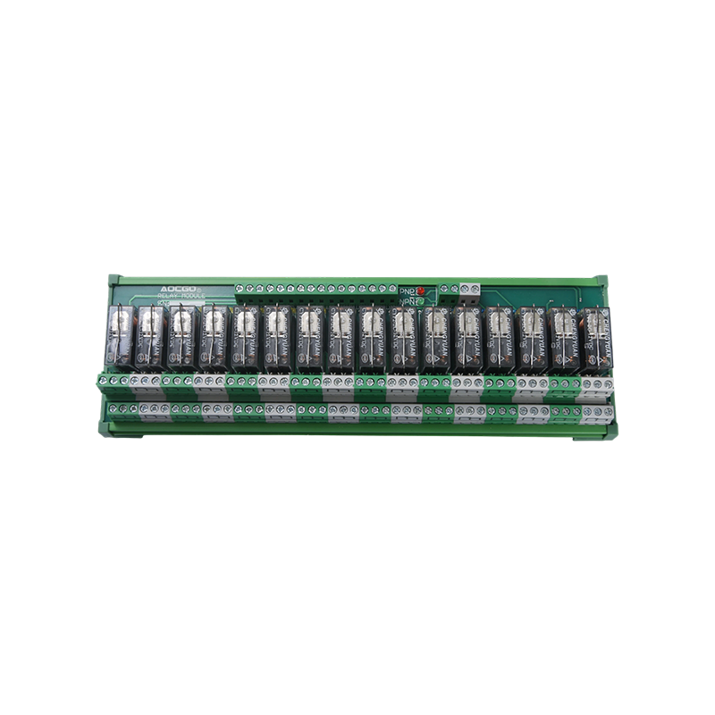 MCYF2-relemoduuli, 14F kiskorelemoduuli, 14F 5A 8A Teollisuusliitäntämoduuli.