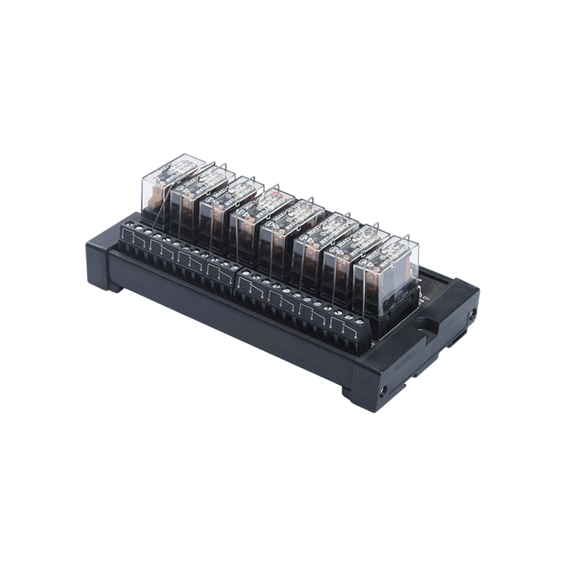 MCYF1 relemoduuli, 14F kiskorelemoduuli, 14F 10A teollisuusliitäntämoduuli.