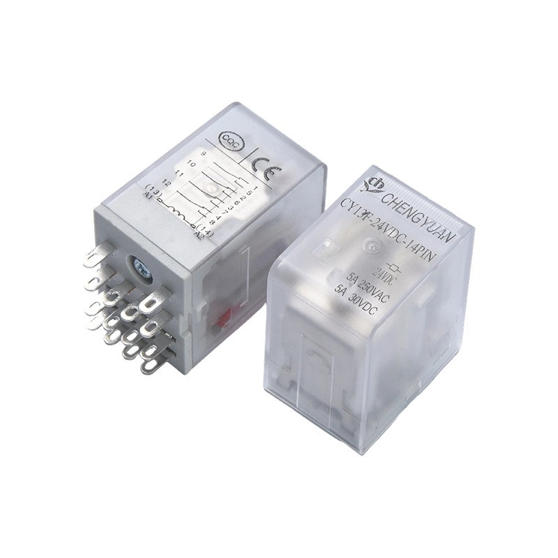 CY13F rele, tehorele 4PDT, JQX-13F, teollisuustehorele, 4PDT/4Z, MY4 LY4.14PIN