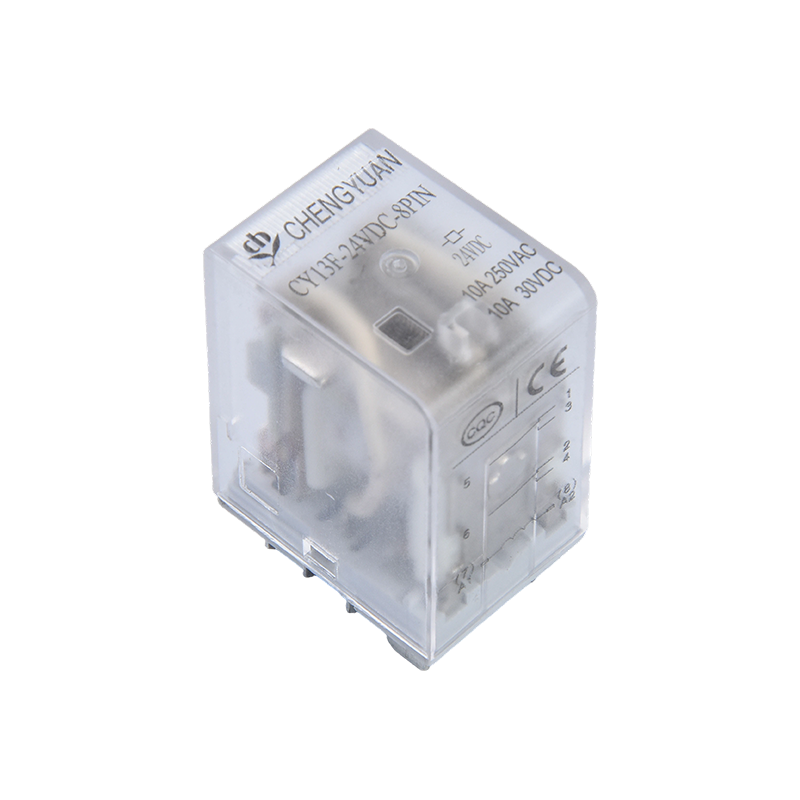 CY13F rele, tehorele DPDT, JQX-13F, teollisuustehorele, DPDT/2Z, MY2 LY2.8PIN 