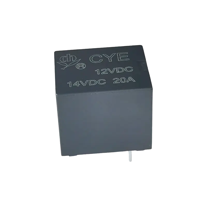 CYE-rele, JQC-T78, auton sähkömagneettinen rele, 20 A 0,6 W rele.