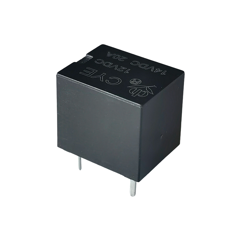 CYE-rele, JQC-T78, auton sähkömagneettinen rele, 20 A 0,6 W rele.