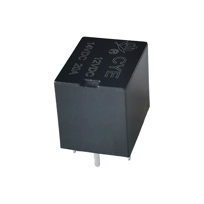 CYE-rele, JQC-T78, auton sähkömagneettinen rele, 20 A 0,6 W rele.