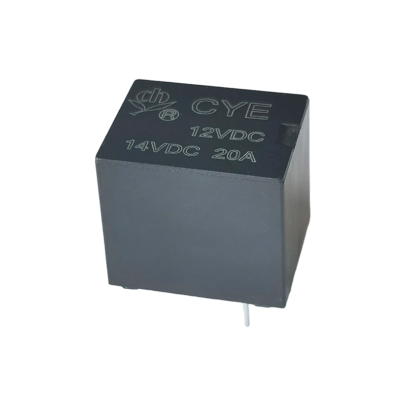 CYE-rele, JQC-T78, auton sähkömagneettinen rele, 20 A 0,6 W rele.