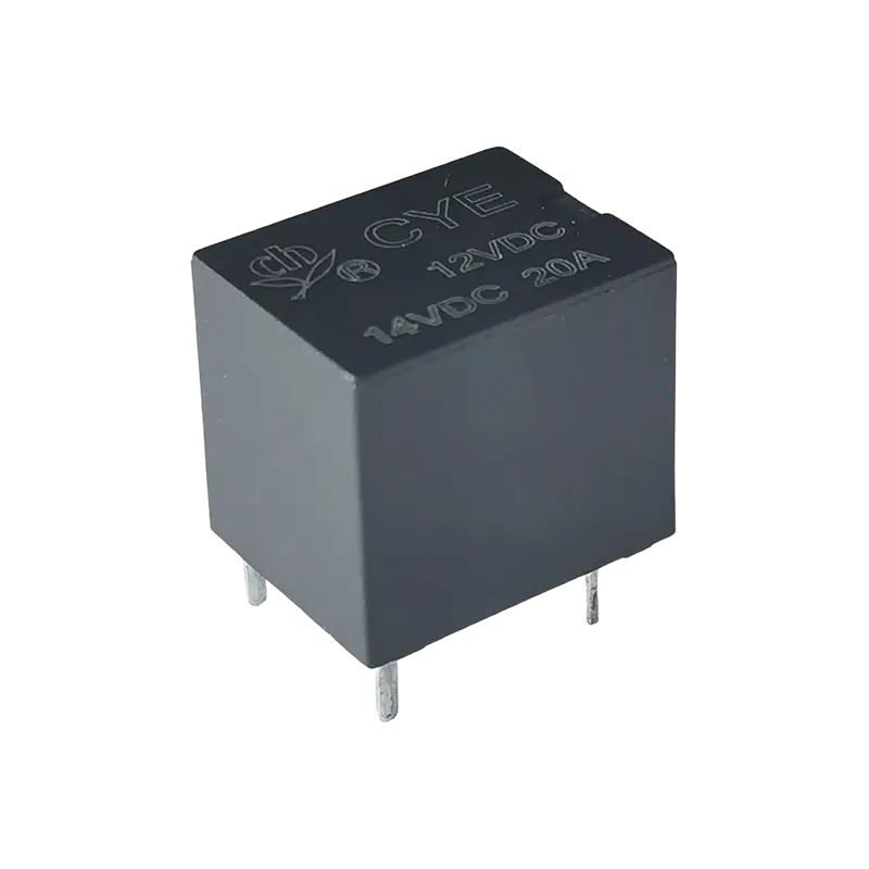 CYE-rele, JQC-T78, auton sähkömagneettinen rele, 20 A 0,6 W rele.