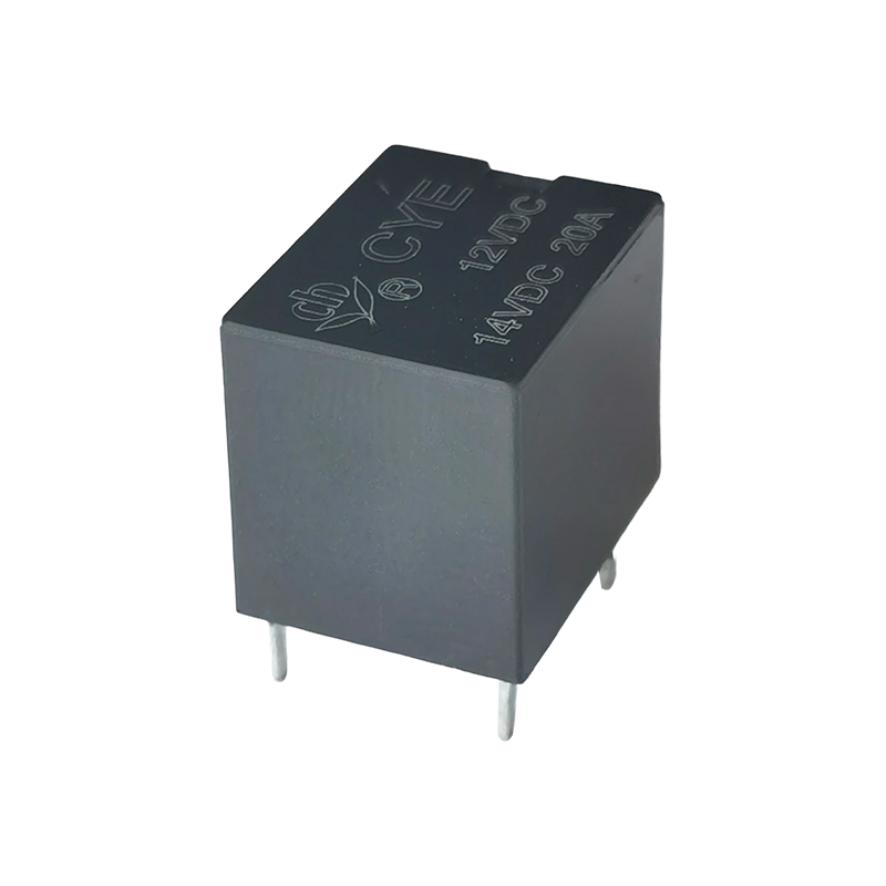 CYE-rele, JQC-T78, auton sähkömagneettinen rele, 20 A 0,6 W rele.