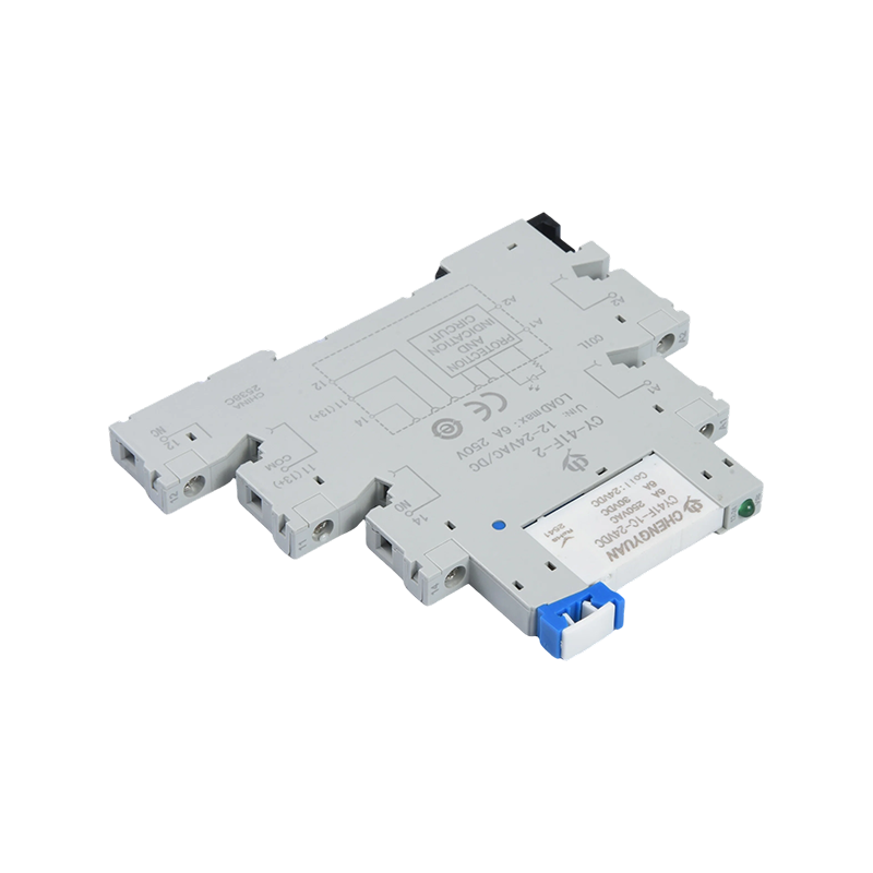 M41F-relemoduuli, 41F-kiskorelemoduuli, 41F ohuen relemoduulin suojapiiri 6A.